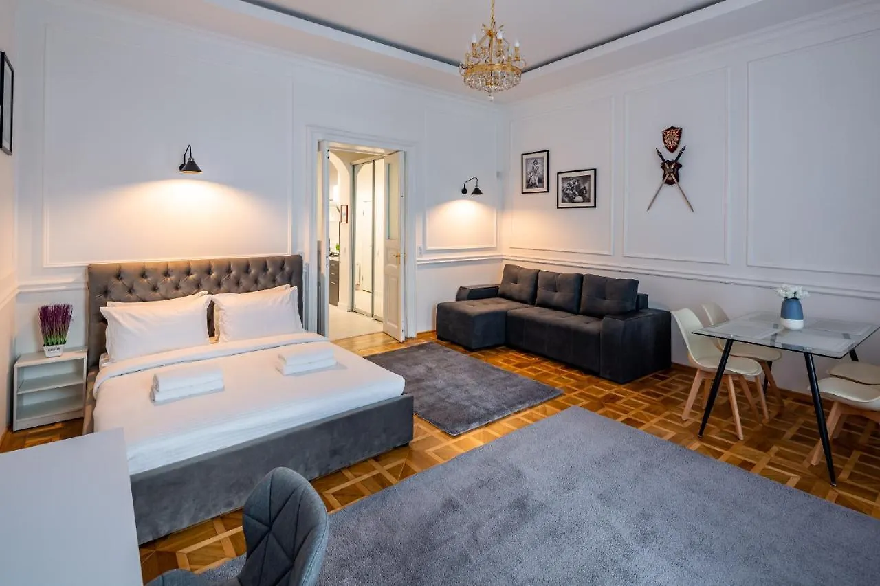 Alfa Apartments Grushevskoho 7 Lviv